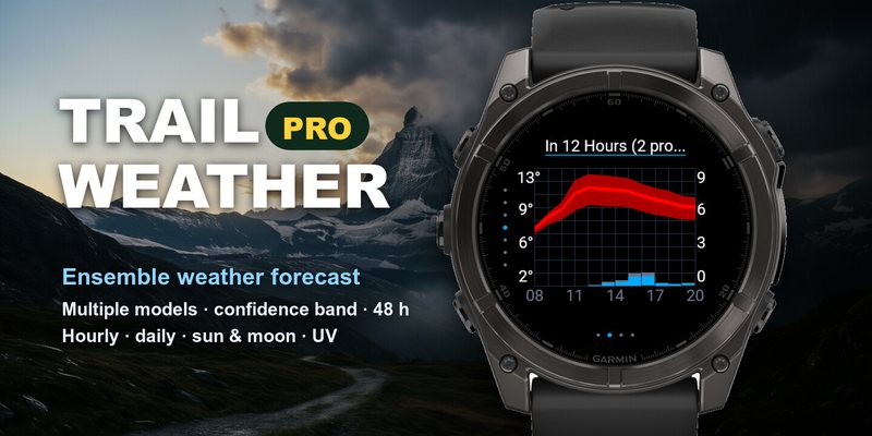 Trail Weather Pro