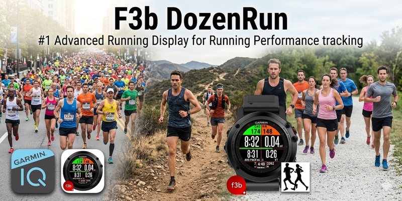 F3b Dozen Run