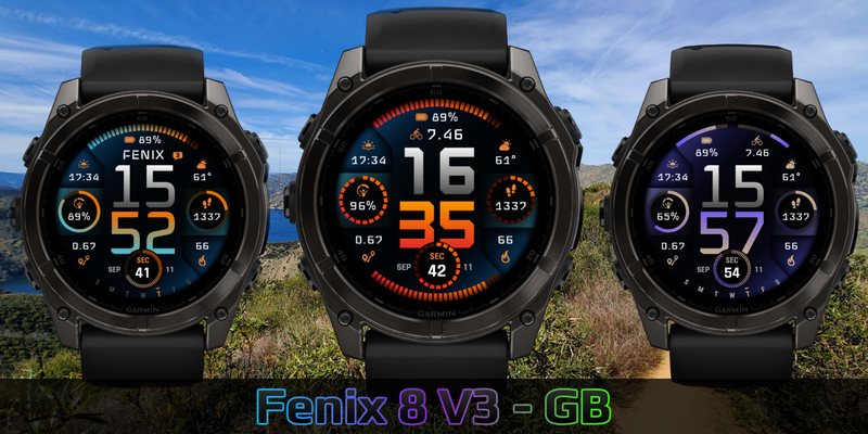 Fenix 8 V3 PRO