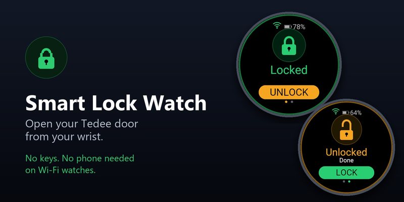 Lock for Tedee