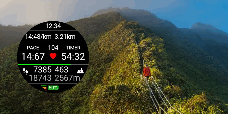 Hiker DF