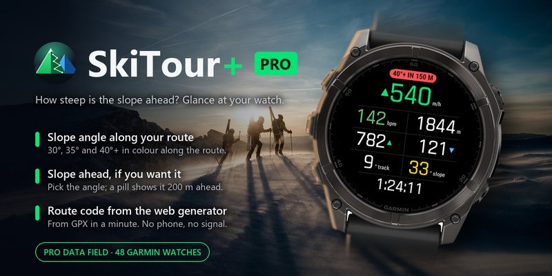 SkiTour+ PRO