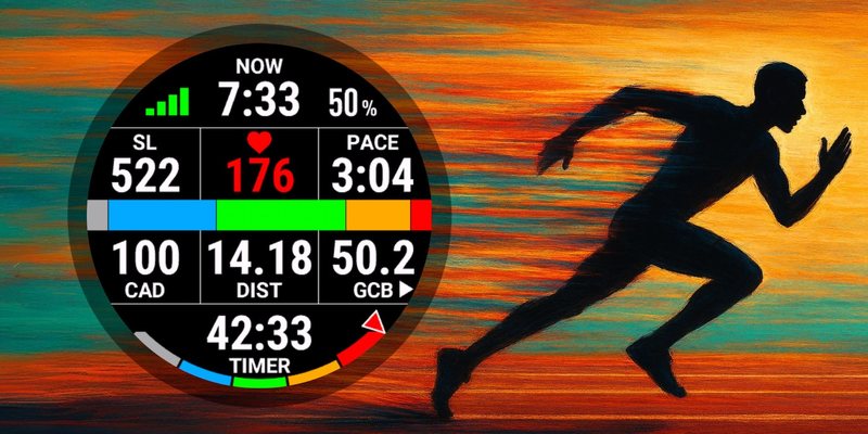 Power Sprint DataField