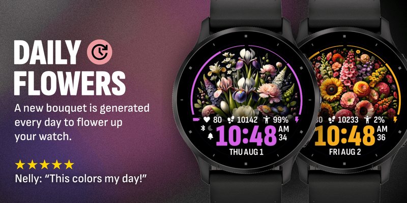 Daily Flowers