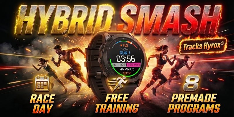 Hybrid Smash for Hyrox