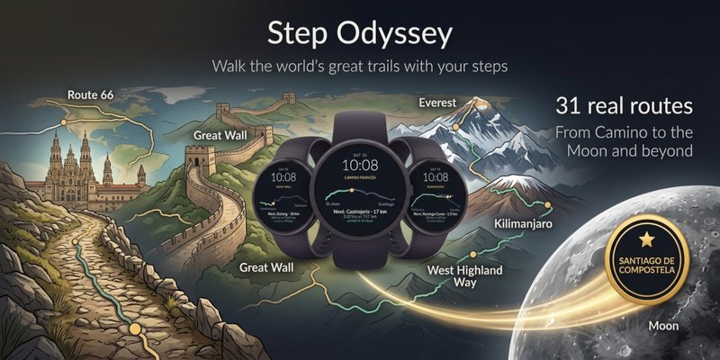 Step Odyssey