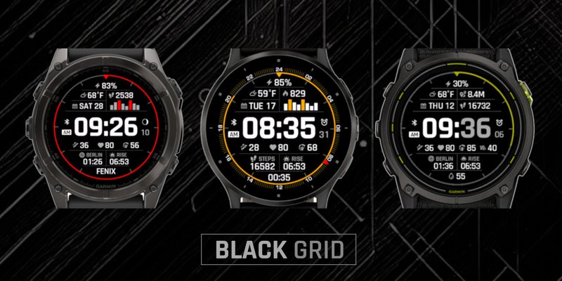 Black Grid