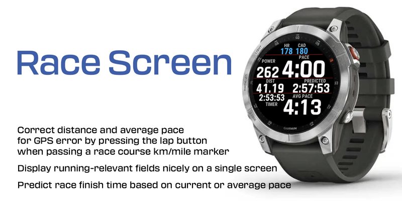 Race Screen