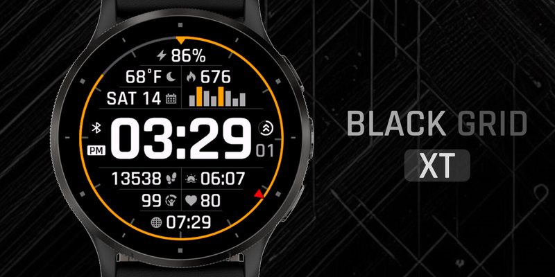 Black Grid XT
