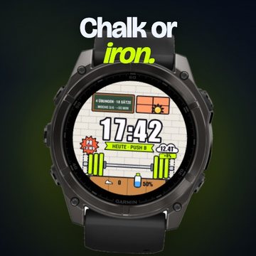 LiftSync Platform — Watch Face