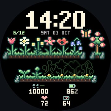 Pixel Garden
