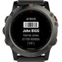 parkrun barcode