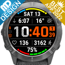 GLANCE watch face