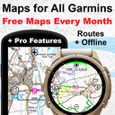 Awesome Maps (Free Topo Map & Routes + Offline)