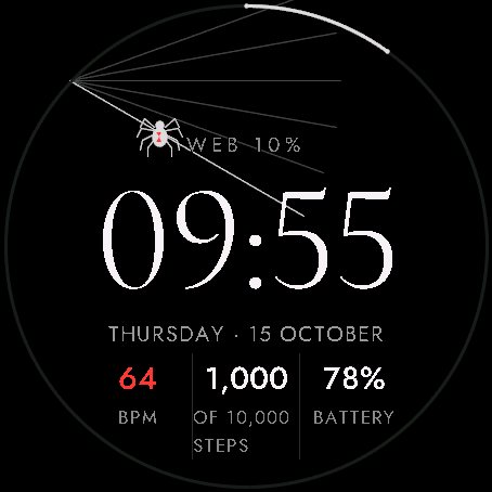 Halloween Spider Web screenshot 3