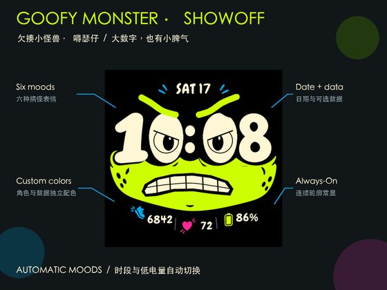 Goofy Monster screenshot 1