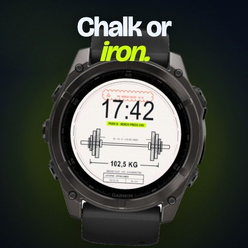 LiftSync Blueprint — Watch Face screenshot 1