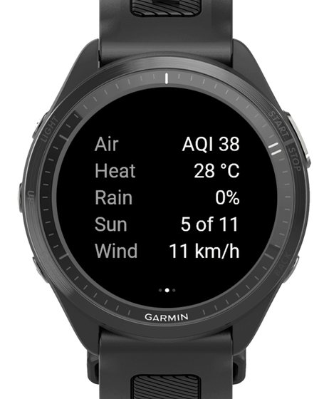 Outdoor Readiness — Training Conditions Score screenshot 2