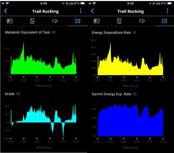 Rucking Calories 2 screenshot 3