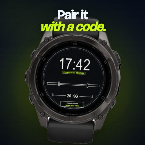 LiftSync Blueprint — Watch Face screenshot 3