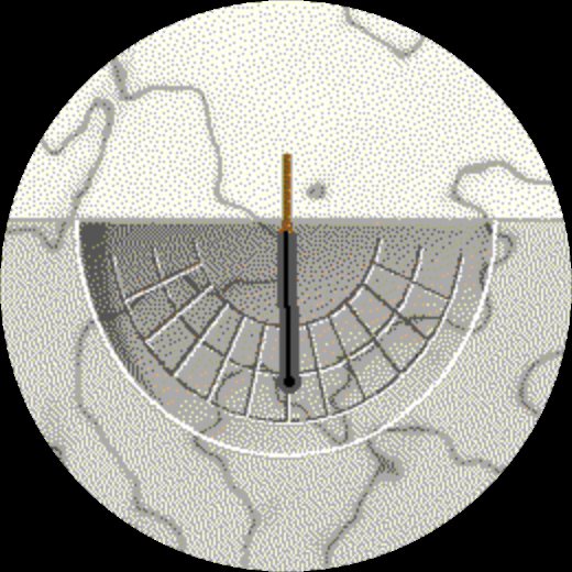 SundialClock screenshot 2