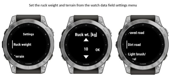 Rucking Calories 2 screenshot 5