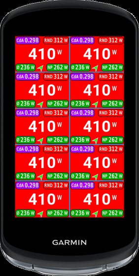 Power Color Field screenshot 3