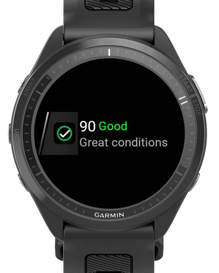 Outdoor Readiness — Training Conditions Score screenshot 4