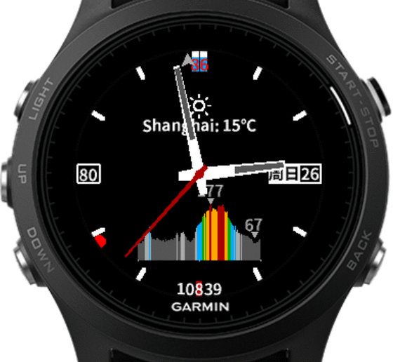 Analog watch screenshot 1