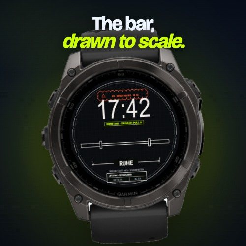 LiftSync Blueprint — Watch Face screenshot 2