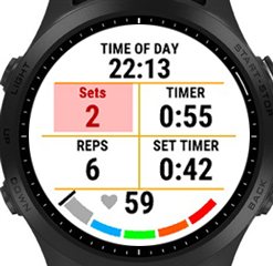 Gym sets counter screenshot 1