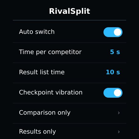 Rivalsplit screenshot 4