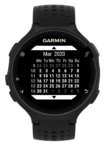 WeekCalendar screenshot 3