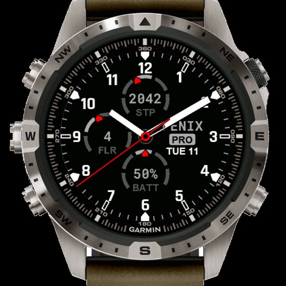 Fenix7 Pro Analog OWM MB screenshot 4