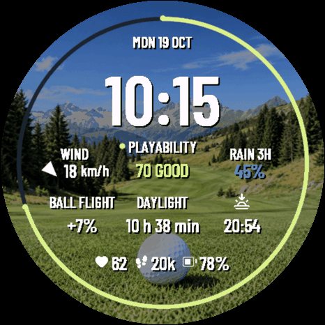 Golf Caddie Alpine screenshot 5