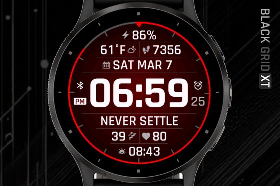 Black Grid XT screenshot 3