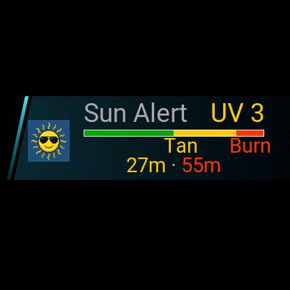 SunAlert: UV, Burn & Vitamin D screenshot 1