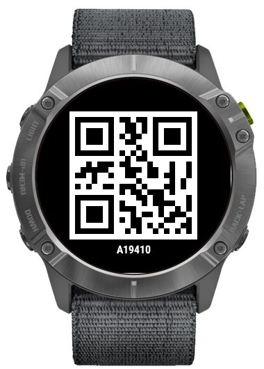 parkrun barcode screenshot 4