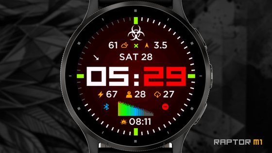 Raptor M1 screenshot 2