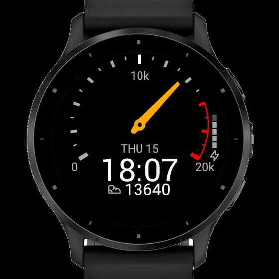 RevDay: speedometer for your steps screenshot 3