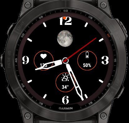 Analog watch screenshot 3
