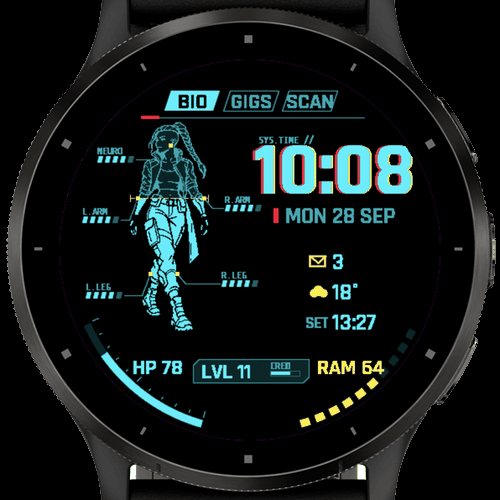 CyberWatch 2077 screenshot 3