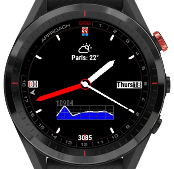 Analog watch screenshot 2