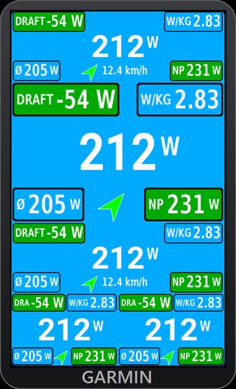 Power Color Field screenshot 1
