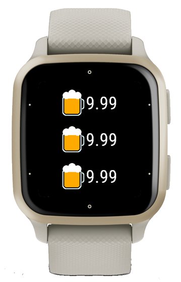 Beer Counter (with animations) screenshot 3