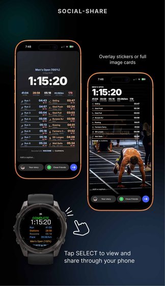 HYROX Tracker: ROXZONE screenshot 4