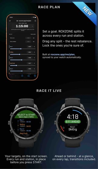 HYROX Tracker: ROXZONE screenshot 2