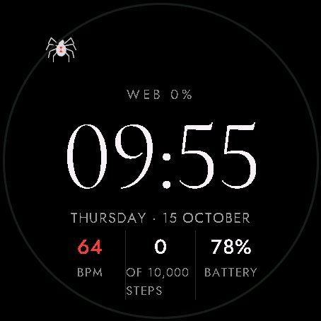 Halloween Spider Web screenshot 4