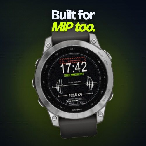 LiftSync Blueprint — Watch Face screenshot 5
