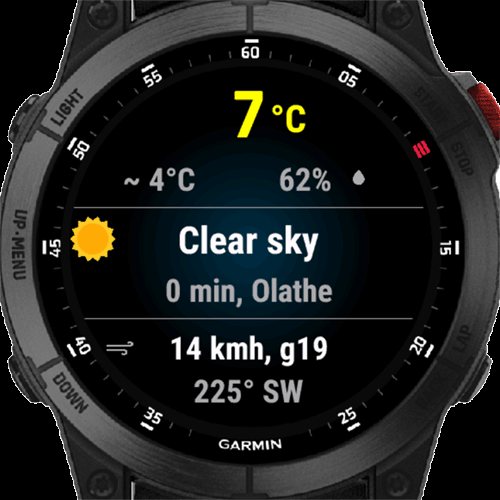 Open Weather Widget screenshot 1